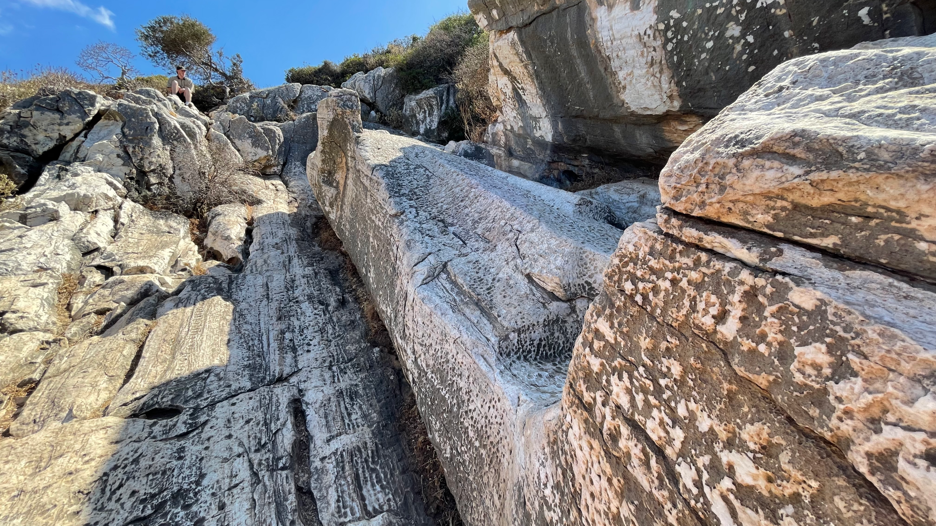The Kouros of Apollnas Naxos