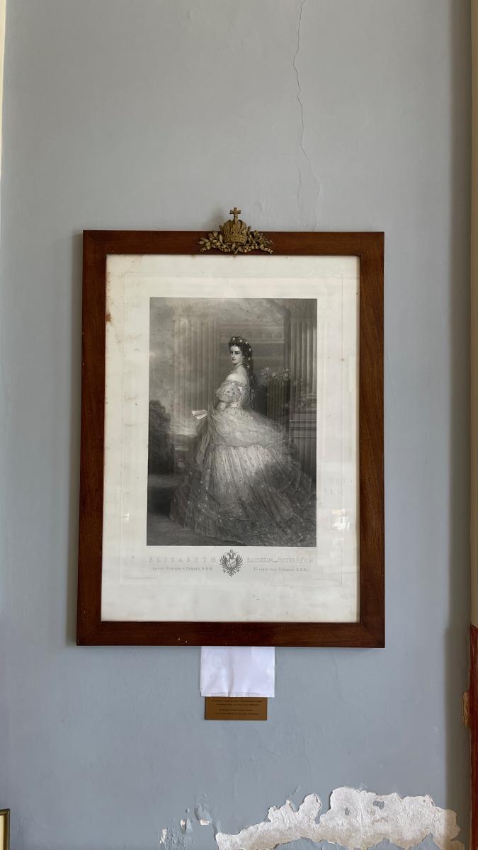 Achilleion Corfu Empress Elisabeth Sisi of Austria
