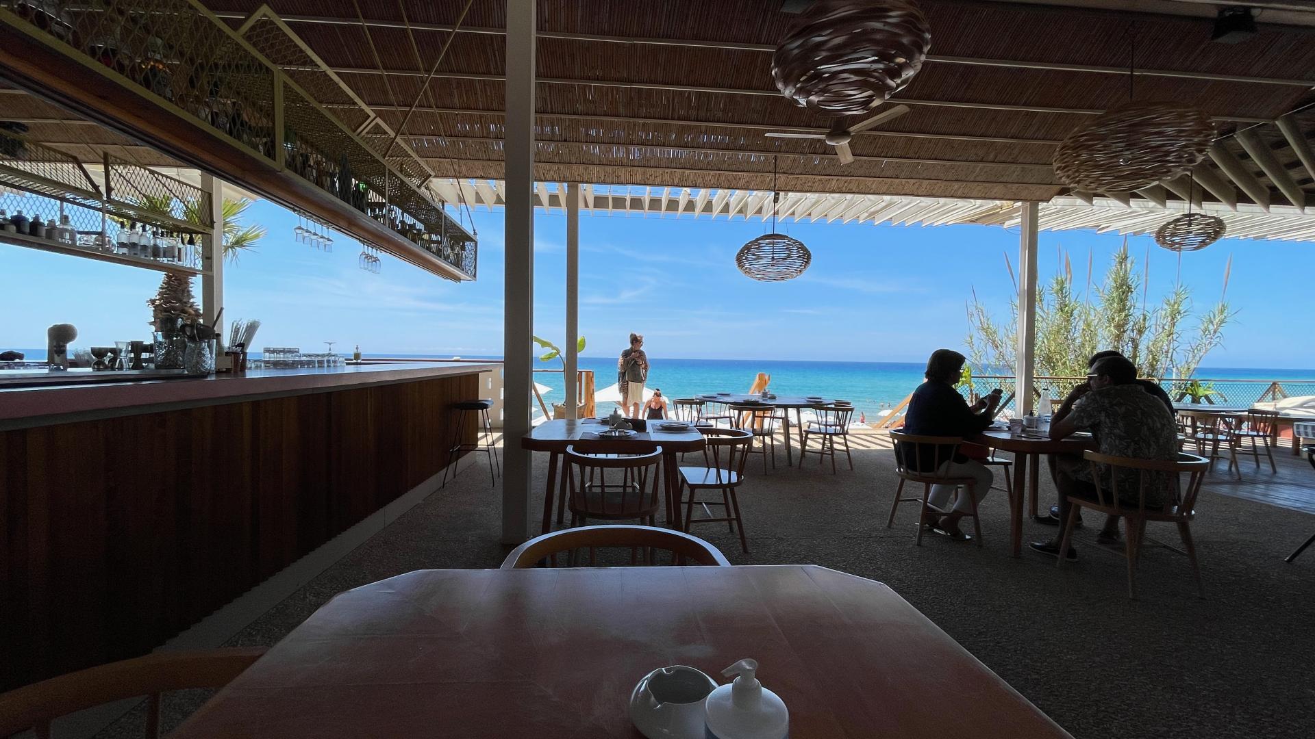 Glyfada Beach Corfu Greece 2021