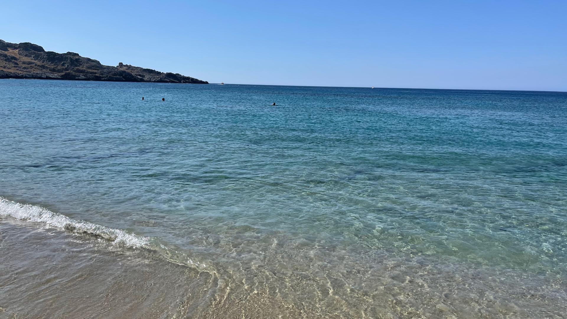 Damnoni Beach Crete Greece 2021