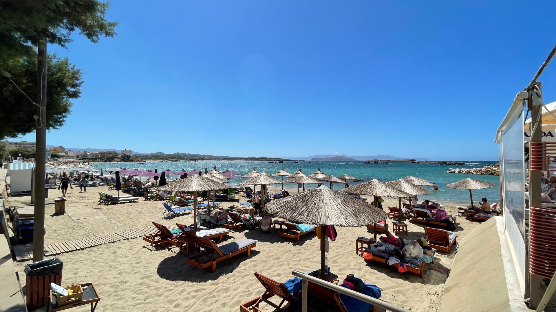 Nea Chora Beach Chania Crete Greece