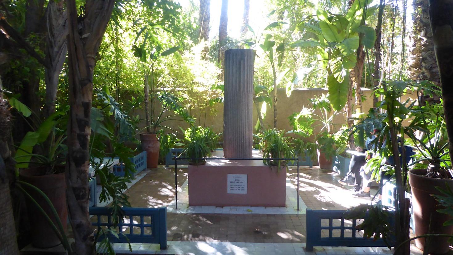 Le Jardin Majorelle in Marrakech