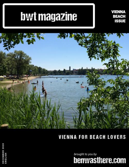 Front cover Vienna Beach