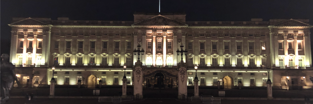 United Kingdom Great Britain London Buckingham Palace