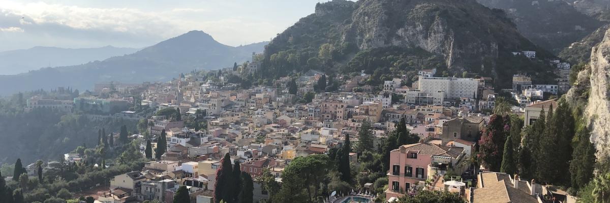 Taormina in Sicily