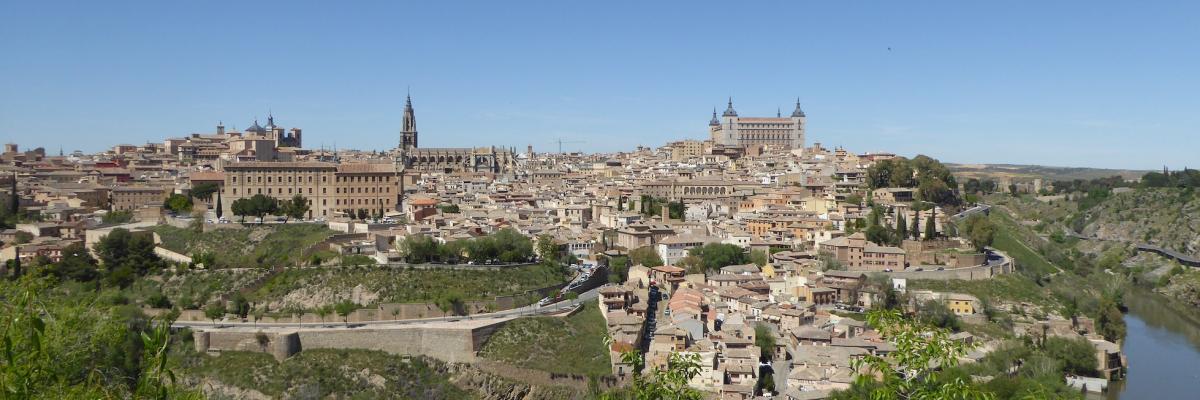 Toledo, former capital of Castile and Spain