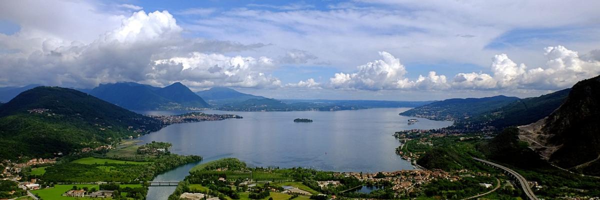 Lago Maggiore in Piedmont by minree